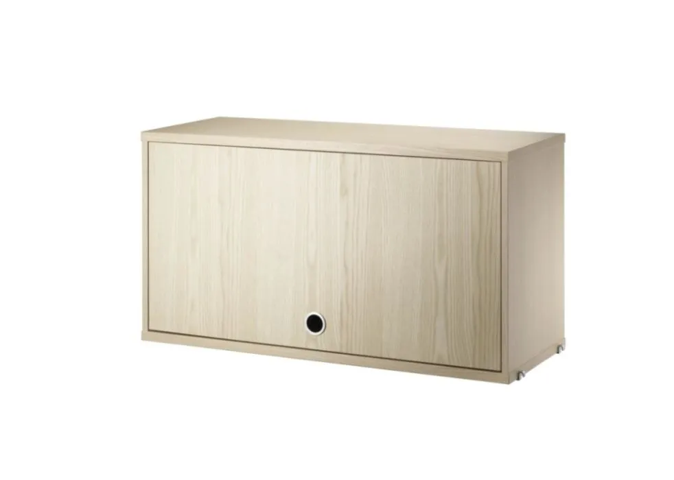 String Cabinet with Flip door wandkast-Ash Bestel Nu