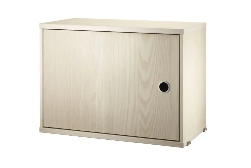 String Cabinet with Swing door kast-Ash Bestseller
