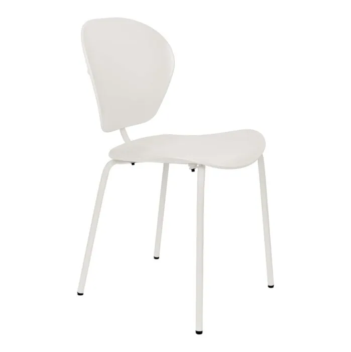 Exclusieve Aanbieding Zuiver The Ocean eetkamerstoel-Coconut Milk