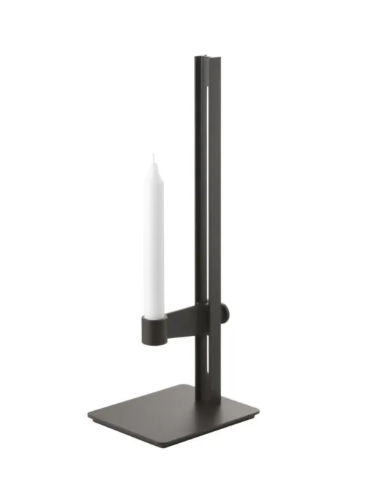 Uitverkoop String Museum kaarsenhouder-Dark Brown