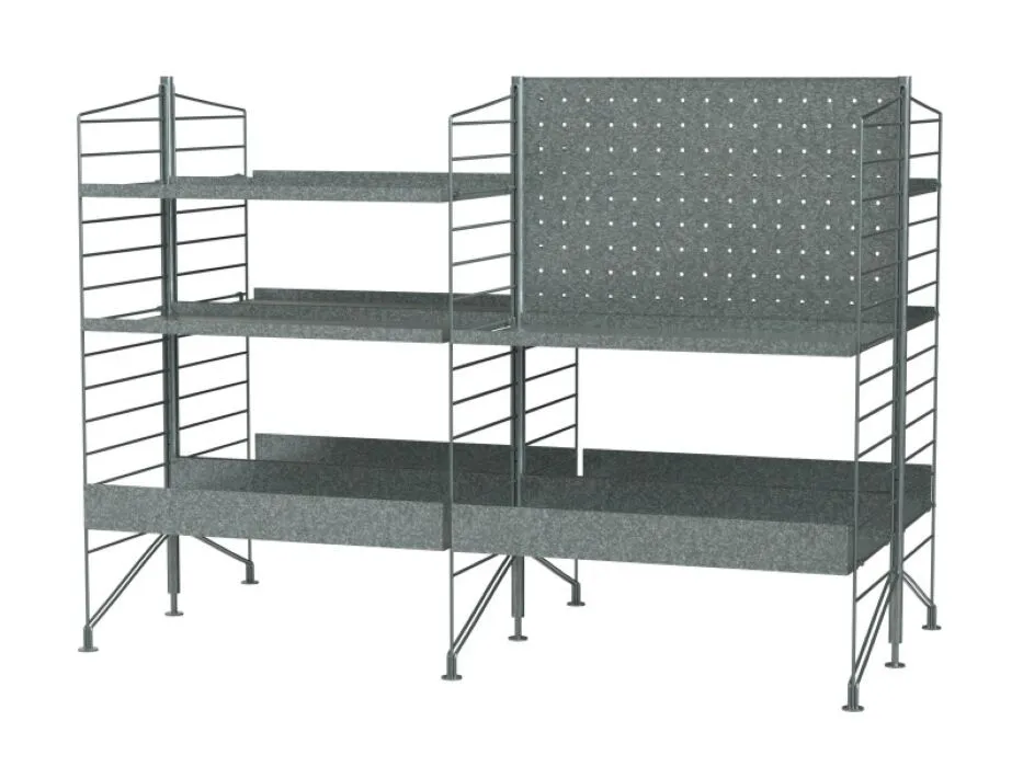 Goedkoop String Outdoor kast combinatie 9