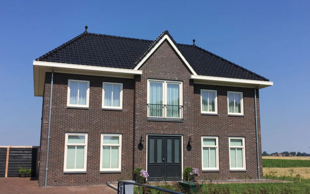 Op = Op Waalformaat metselsteen roodpaars - Geba 081