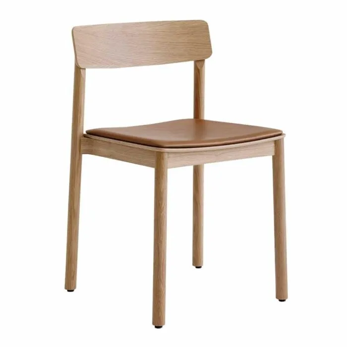 Must-Have &tradition Betty TK3 stoel-Cognac leer OUTLET
