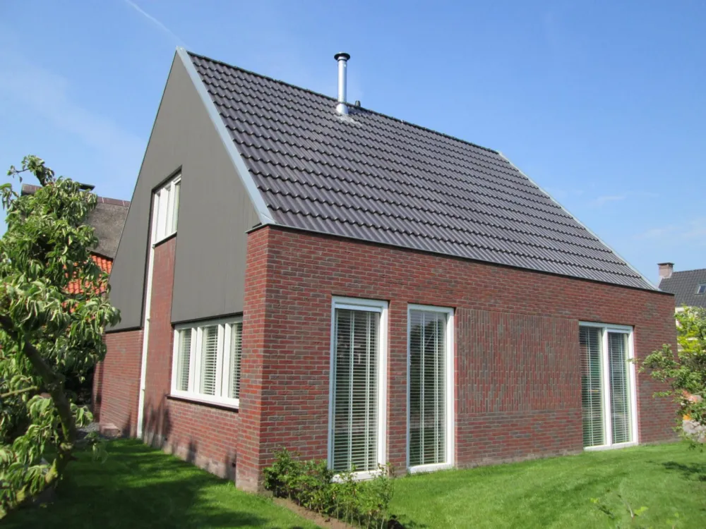 Waalformaat metselsteen rood - Geba 107 Premium