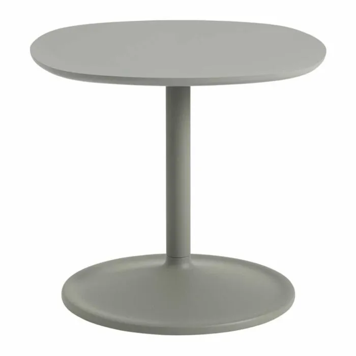 Laatste Kans muuto Soft Rectangular bijzettafel-Dusty green