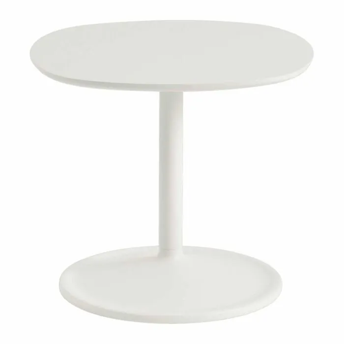 muuto Soft Rectangular bijzettafel-Off-white Op = Op