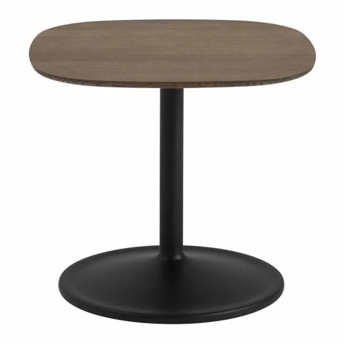 muuto Soft Rectangular bijzettafel-Solid Smoked Oak/Black Koop Online