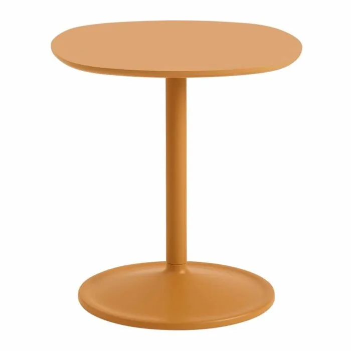 Lage Kosten muuto Soft Rectangular hoog bijzettafel-Orange