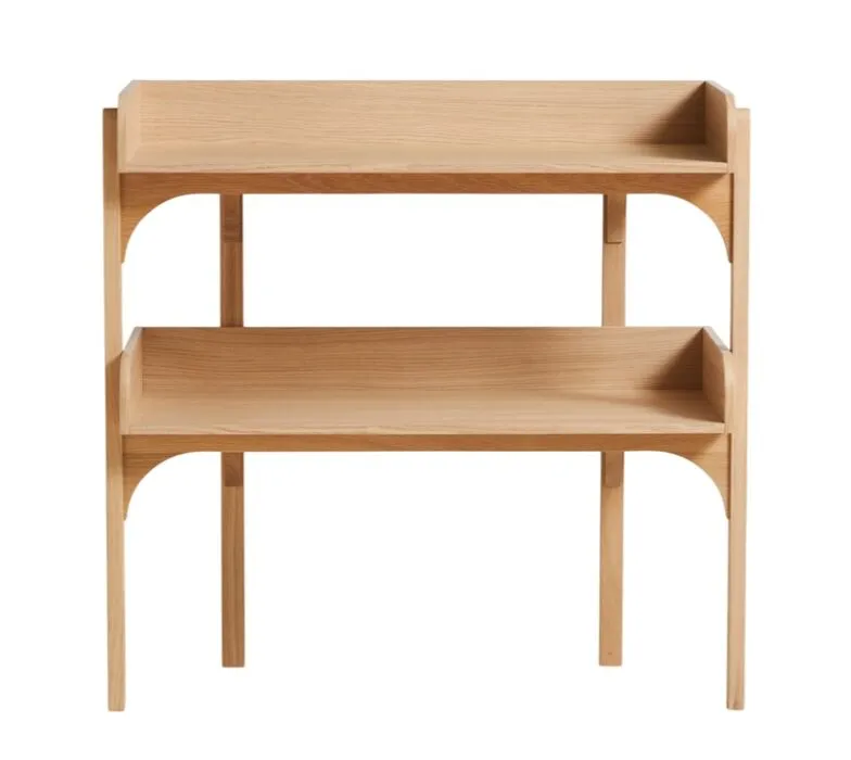 WOUD Utility Shelf side table-Oak Op = Op