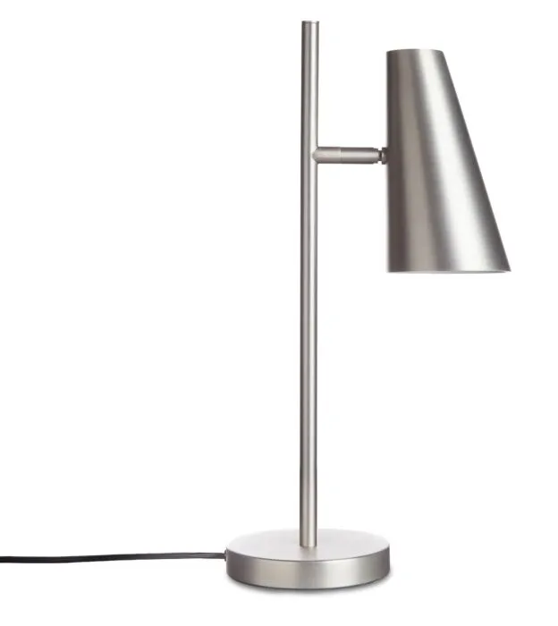 Lage Kosten WOUD Cono tafellamp-Satin