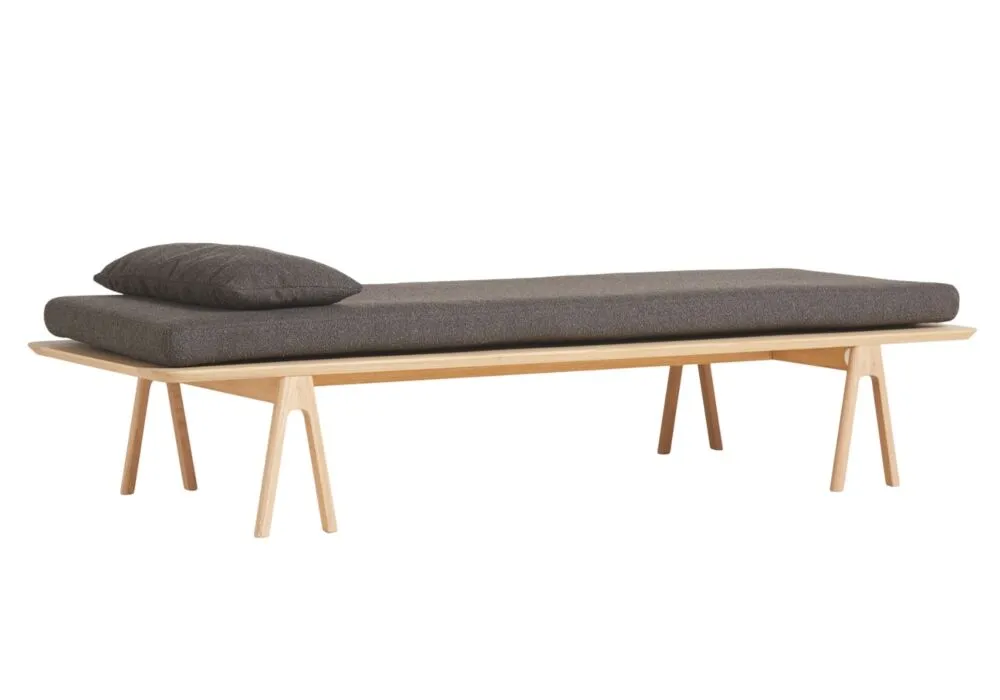 Koop Vandaag WOUD Level Daybed bank-Eiken-Dark Brown