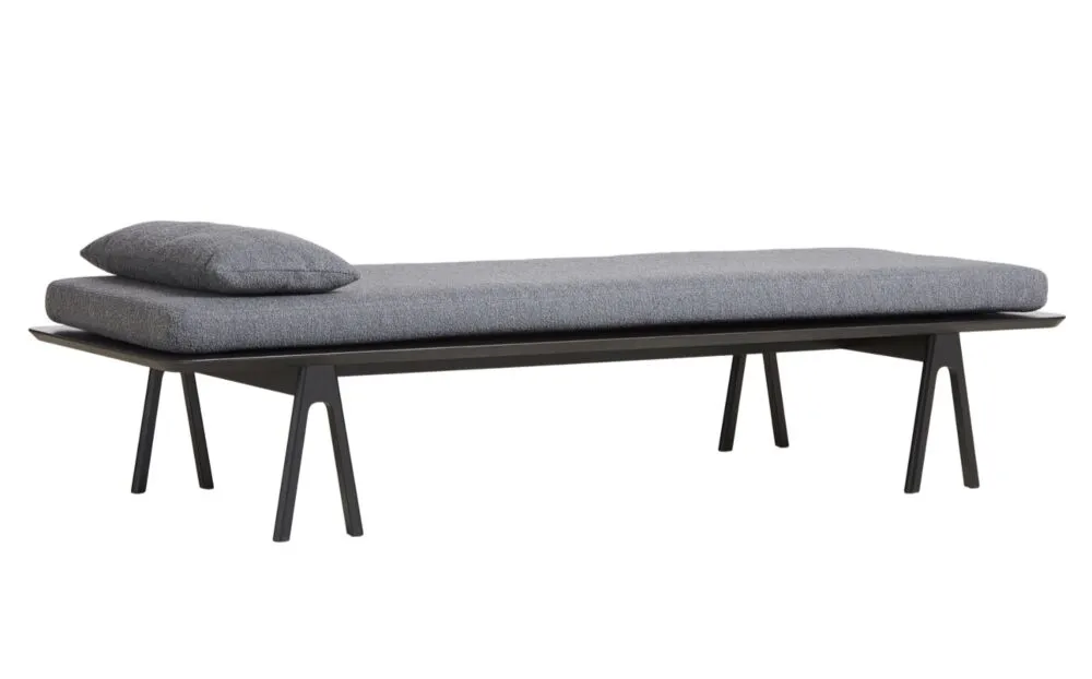 Op = Op WOUD Level Daybed bank-Zwart-Grey