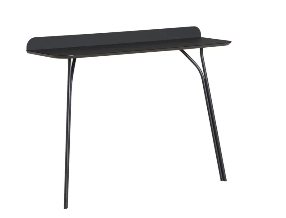 Merkproduct WOUD Tree Console tafel-Black-Hoog