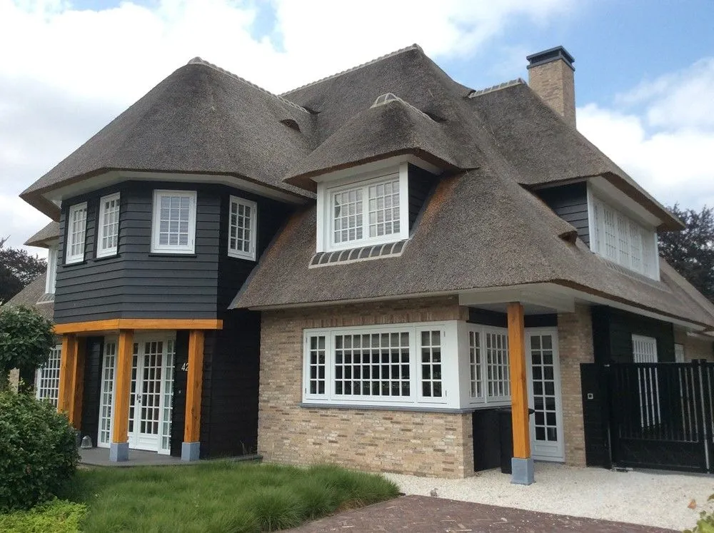 Express Levering Waalformaat metselsteen retro geel - Geba 301