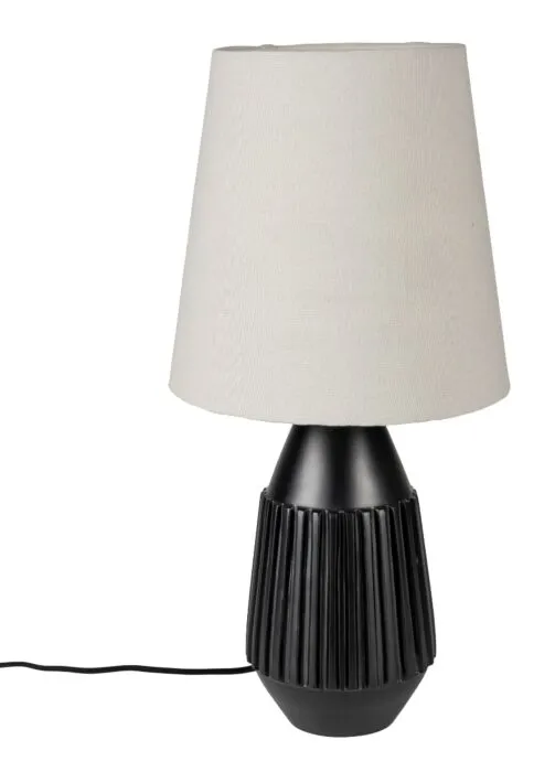 vanHarte Aysa tafellamp-Black Korting