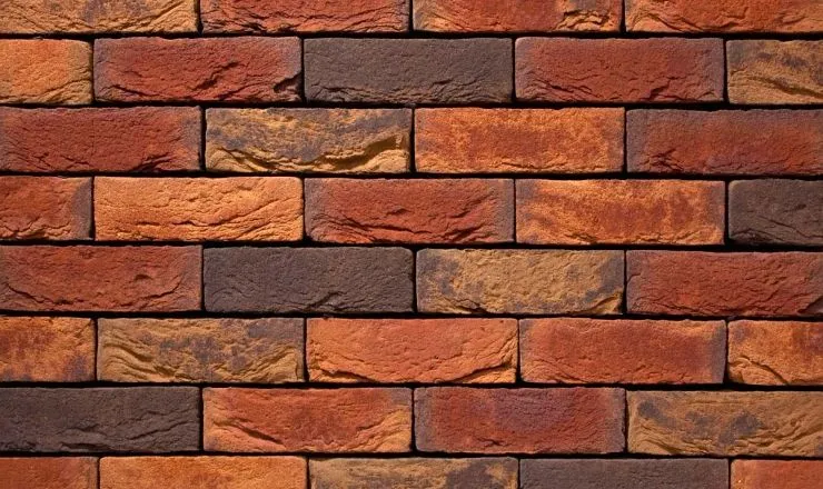 Betrouwbaar Waalformaat metselsteen oranje - Geba 372