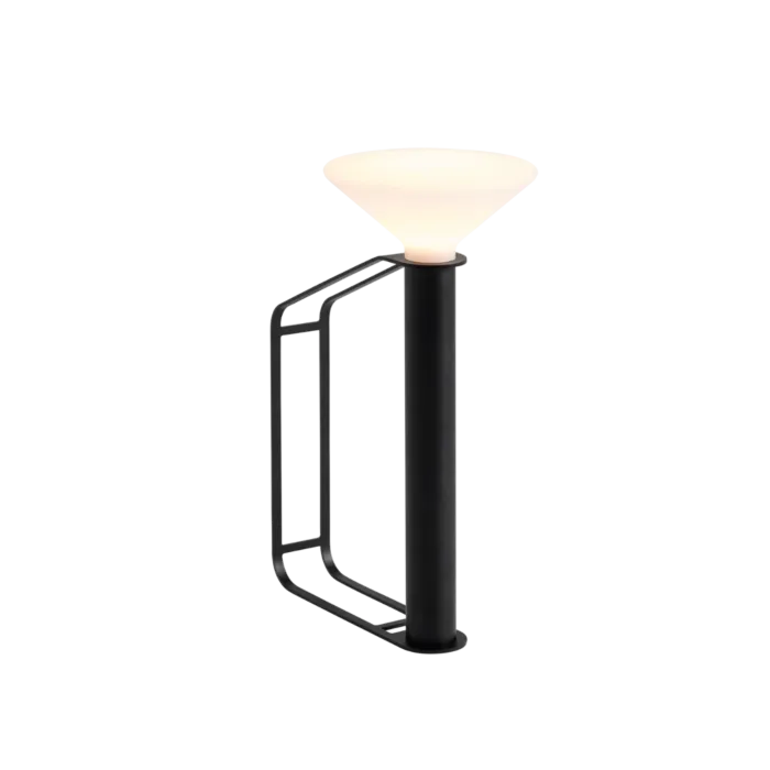 Finale Uitverkoop muuto Piton Portable lamp-Black