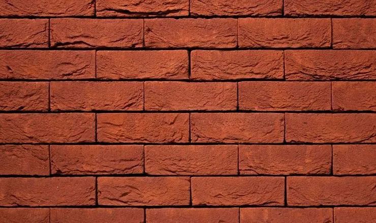 Voordeelprijs Waalformaat metselsteen donkerrood - Geba 389