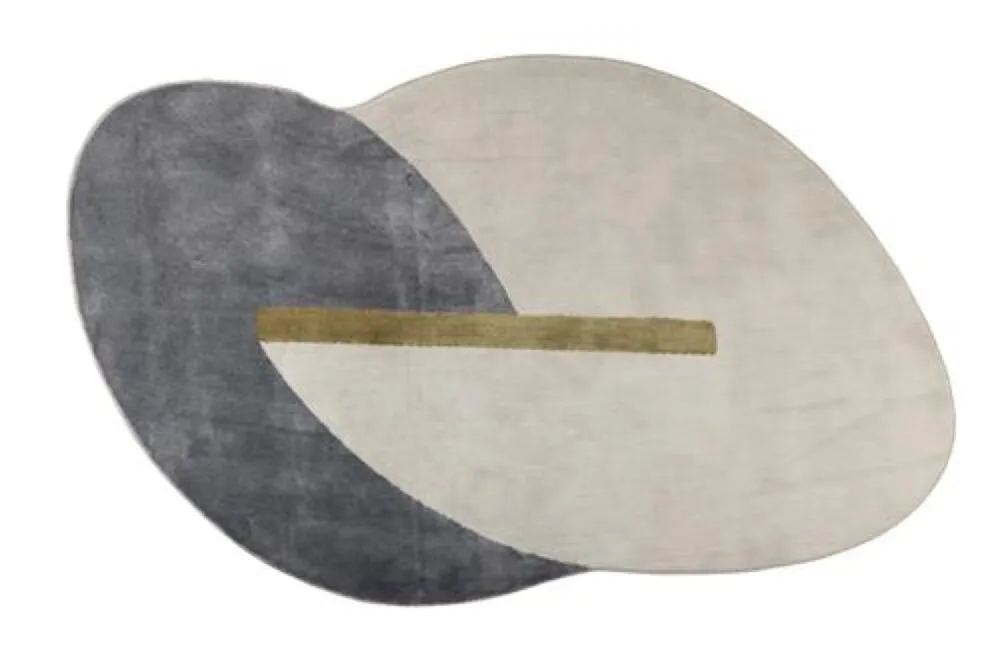 Zuiver Phila vloerkleed 160x257 cm-Blue Snelle Levering