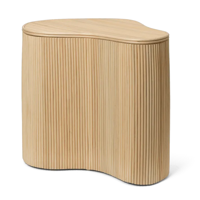 Weekendaanbieding Ferm Living Isola opberg bijzettafel