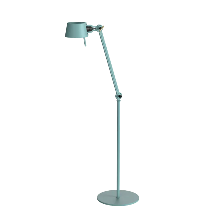 Nu Kopen Tonone Bolt 1 arm vloerlamp-Ice Blue