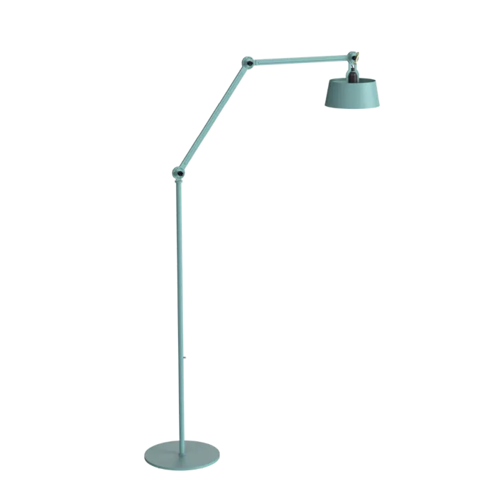 Uitverkoop Tonone Bolt Long 2 arm vloerlamp-Ice Blue