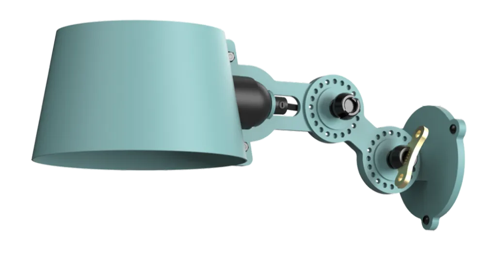 Tonone Bolt Side Fit Mini Install wandlamp-Ice Blue Beperkt Aanbod