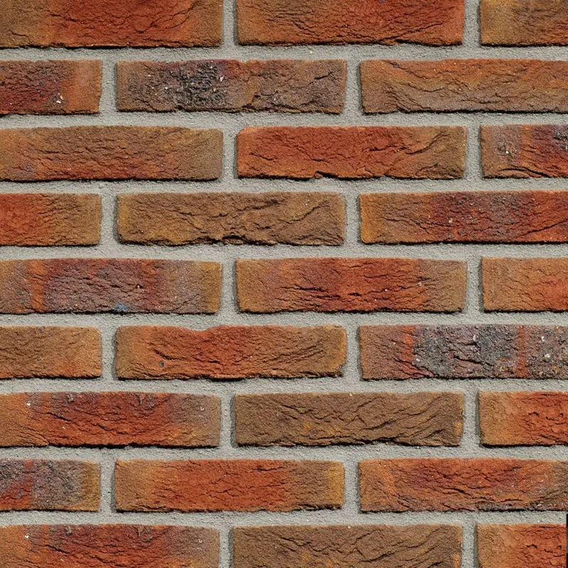 Laatste Versie Waalformaat metselsteen oranje - Geba 354