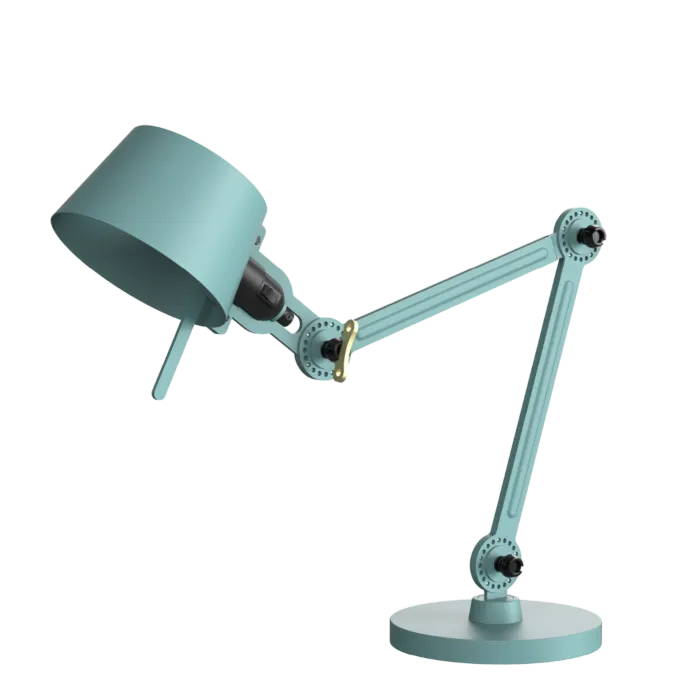 Beperkt Aanbod Tonone Bolt 2 Arm Small Foot bureaulamp-Ice Blue