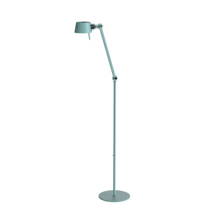 Populair Tonone Bolt Long 1 arm vloerlamp-Ice Blue
