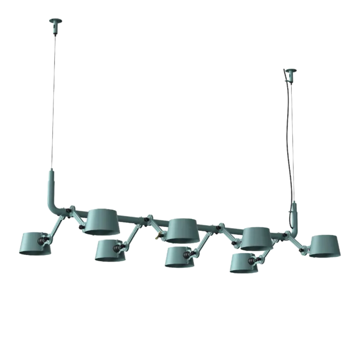 Direct Verzonden Tonone Bolt 8 Pack Pendant hanglamp-Ice Blue