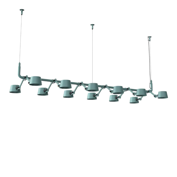 Betaalbaar Tonone Bolt 12 Pack Pendant hanglamp-Ice Blue
