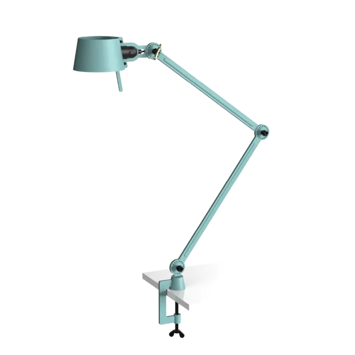 Betrouwbaar Tonone Bolt 2 Arm Clamp bureaulamp-Ice Blue