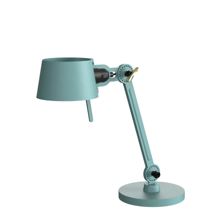 Aanbieding Tonone Bolt 1 Arm Small Foot bureaulamp-Ice Blue