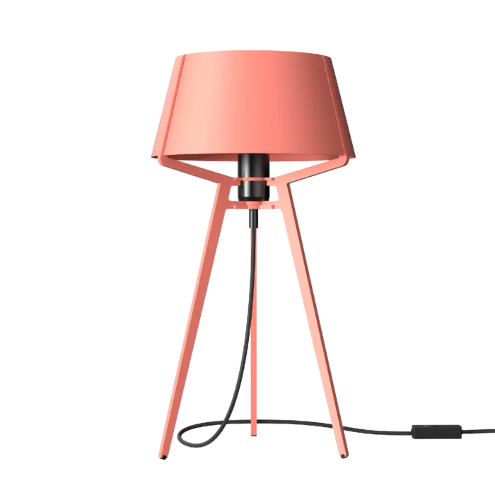 Betrouwbaar Tonone Bella tafellamp-Daybreak rose