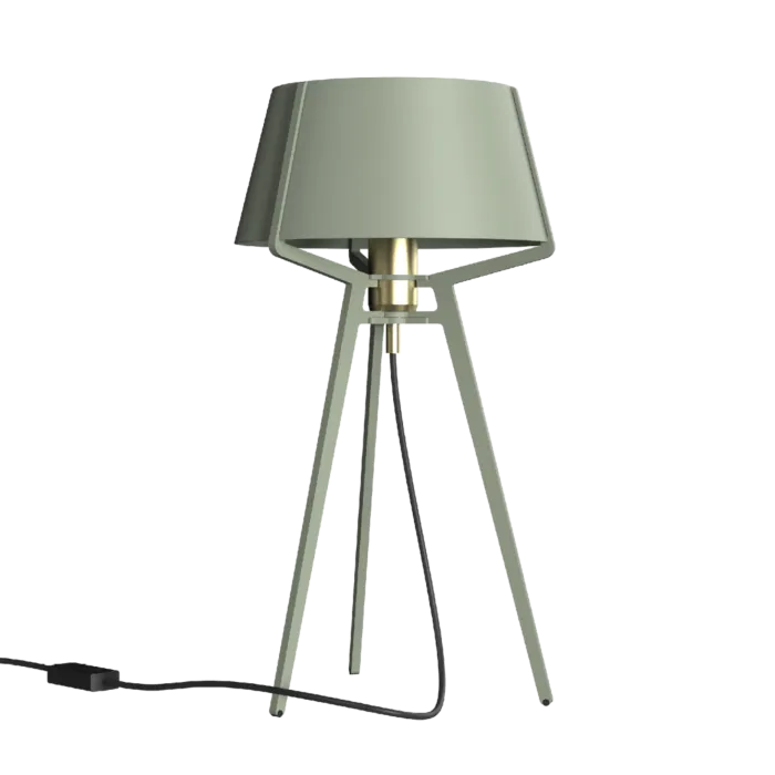 Direct Beschikbaar Tonone Bella tafellamp-Flux green