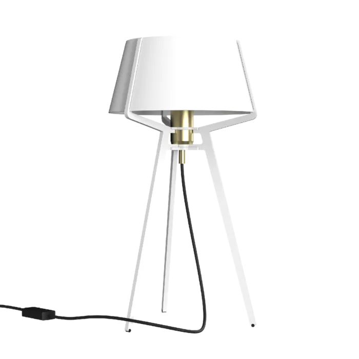 Hete Deal Tonone Bella tafellamp-Pure white