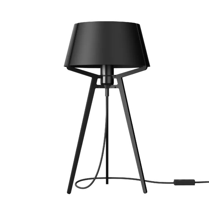 Tonone Bella tafellamp-Smokey Black Favoriet