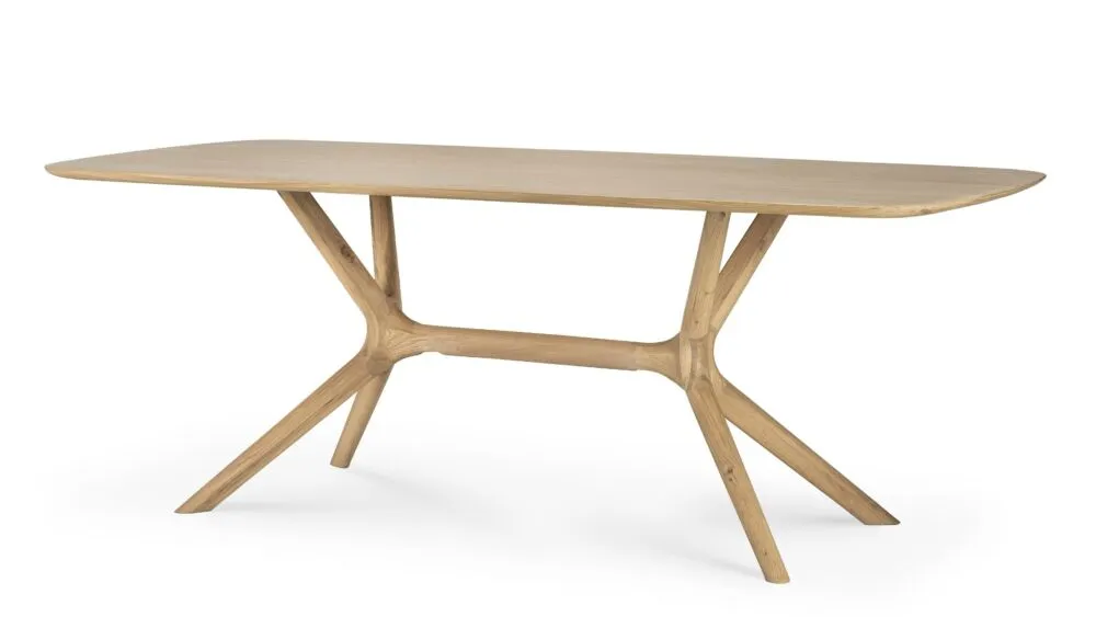 Actieprijs Ethnicraft Oak X eettafel-224 cm