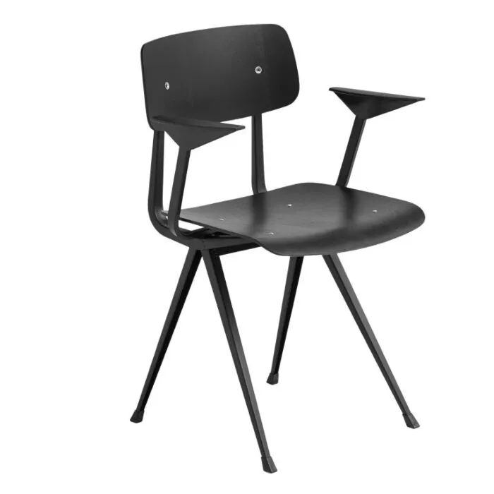 Aanbieding HAY Result armstoel-Black