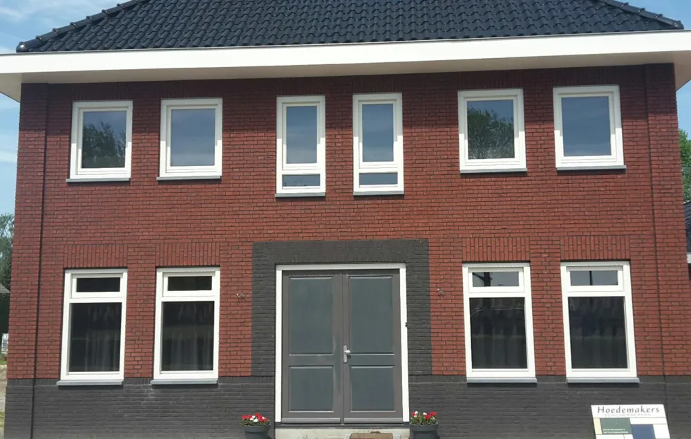 Betrouwbaar Waalformaat metselsteen oranje - Geba 437