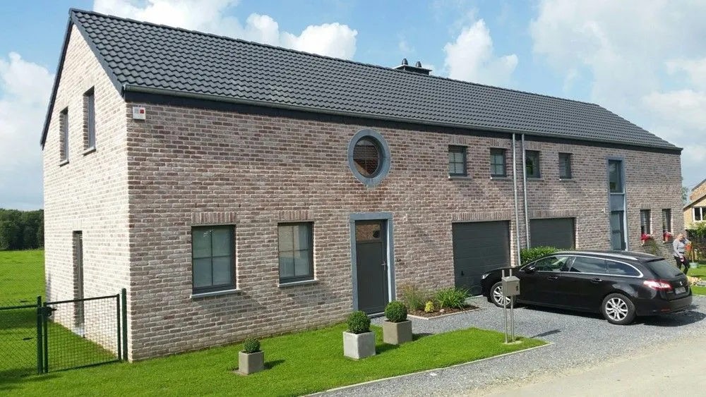 Koopje Dikformaat metselsteen retro rood - Geba 459