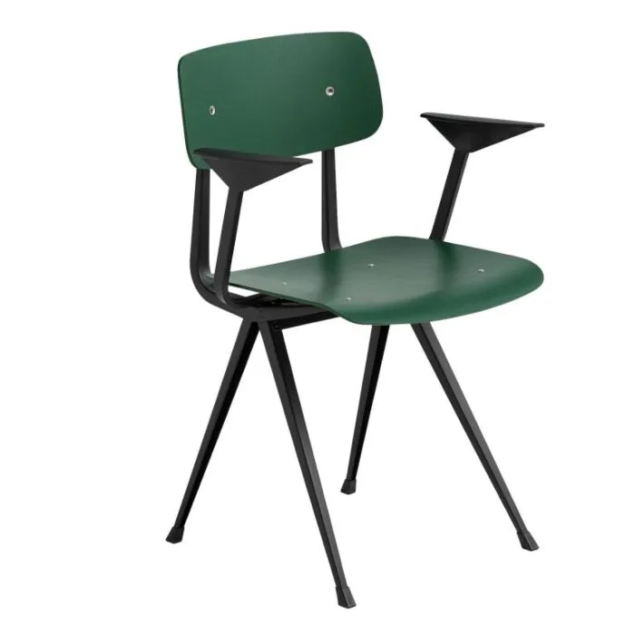 HAY Result armstoel-Forest Green Laatste Kans