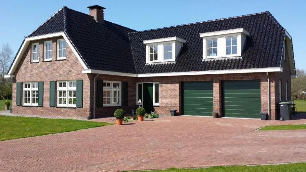 Waalformaat metselsteen rood - Geba 470 Nu Kopen