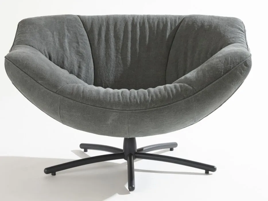Shop Nu Label Gigi Soft draaifauteuil