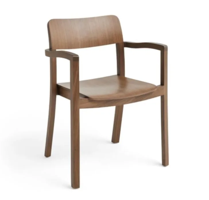 HAY Pastis armstoel-Walnut Koop Online