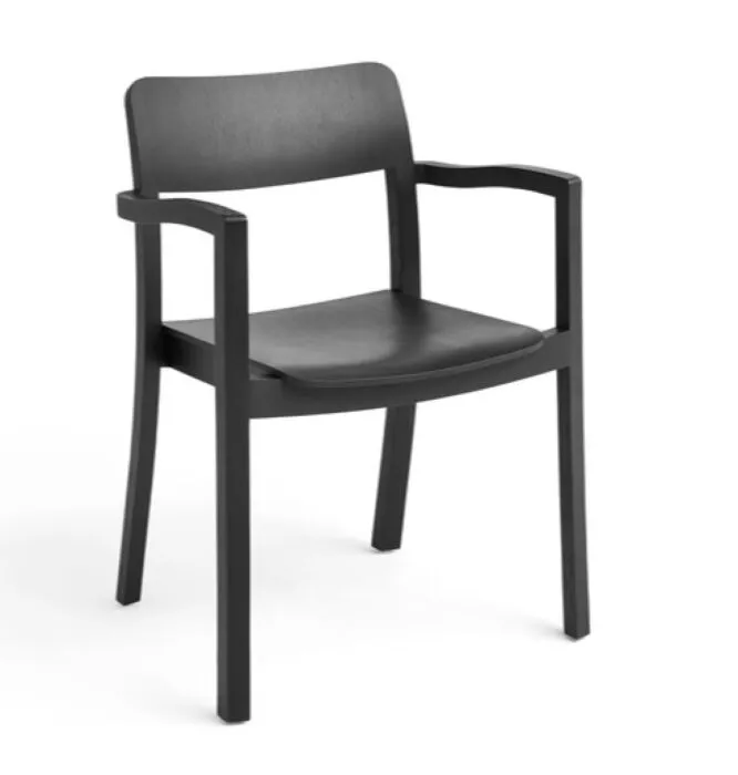 HAY Pastis armstoel-Black Aanbieding