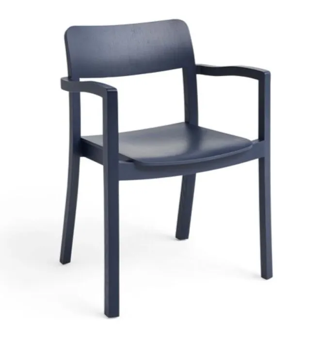 HAY Pastis armstoel-Steel blue Express Levering