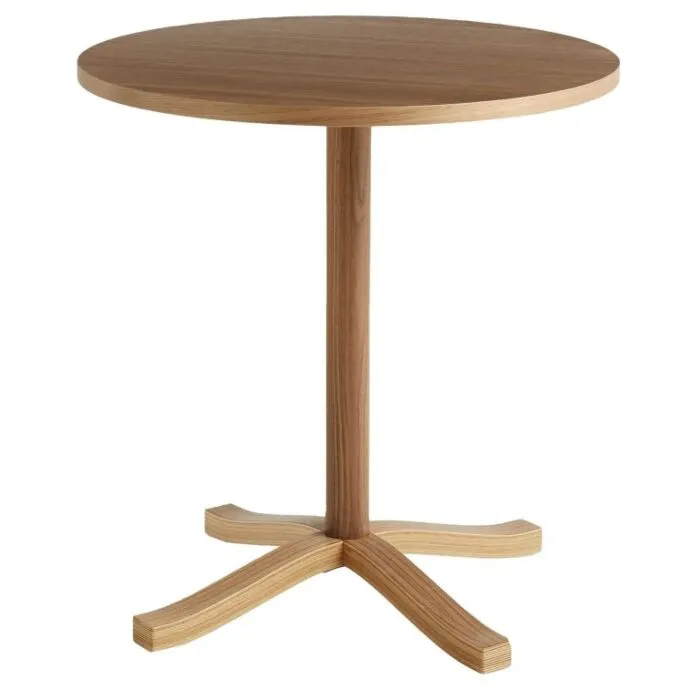 Direct Beschikbaar HAY Pastis eettafel-Walnut-M
