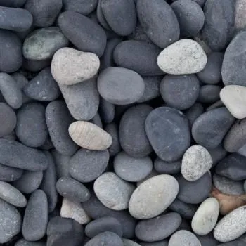 1 M3 Beach Pebbles Zwart 8-16MM. Premium